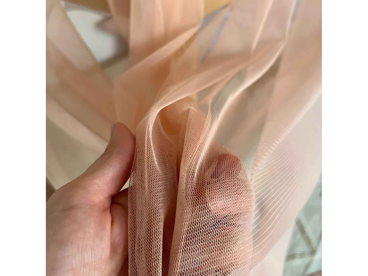 Cobertura do beliche Happy Tulle rosa velho 208x202x98cm