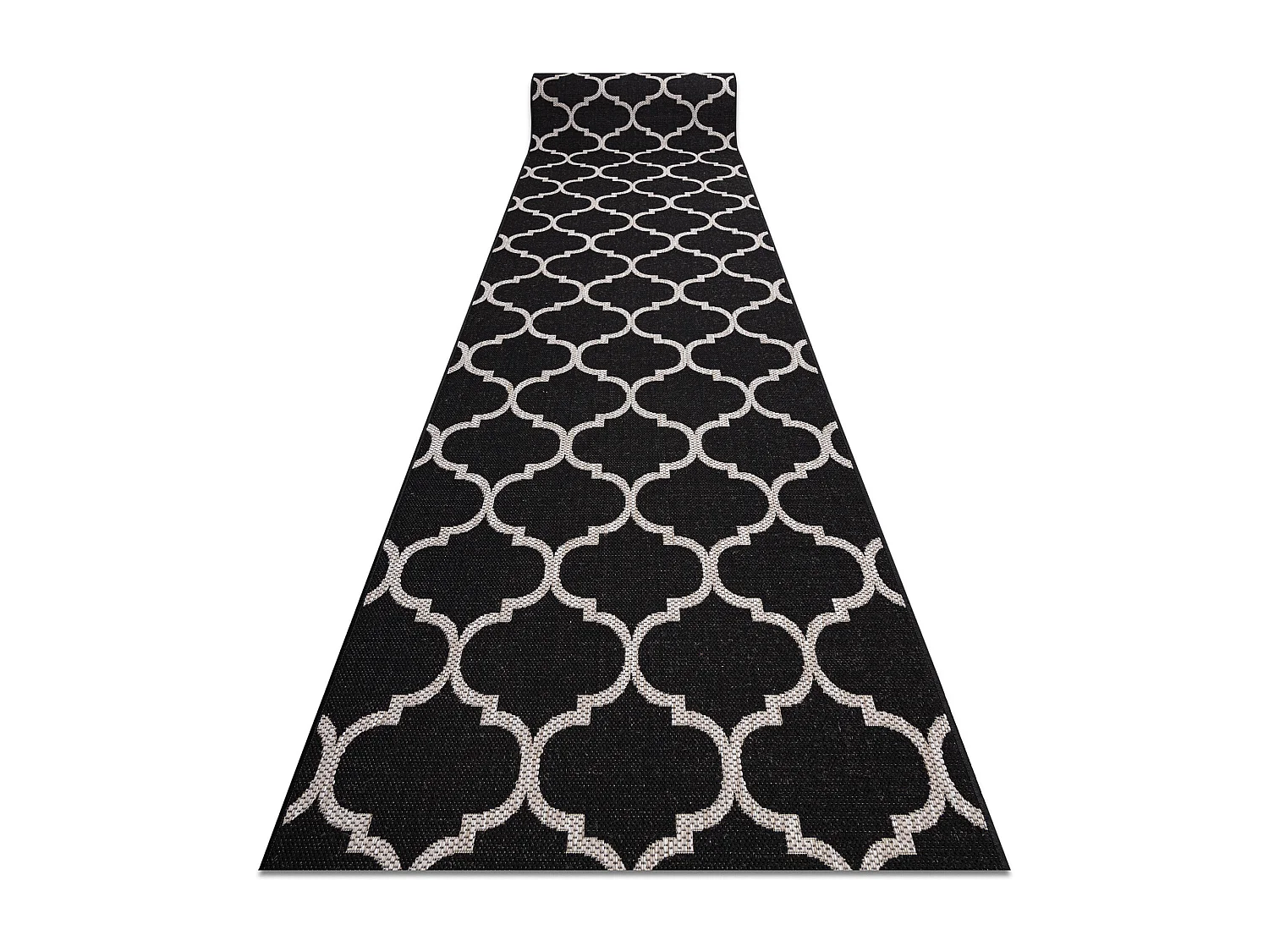 Vloerbekleding SISAL FLOORLUX patroon 20608, klaver Marokkaanse , trel 100x160 cm