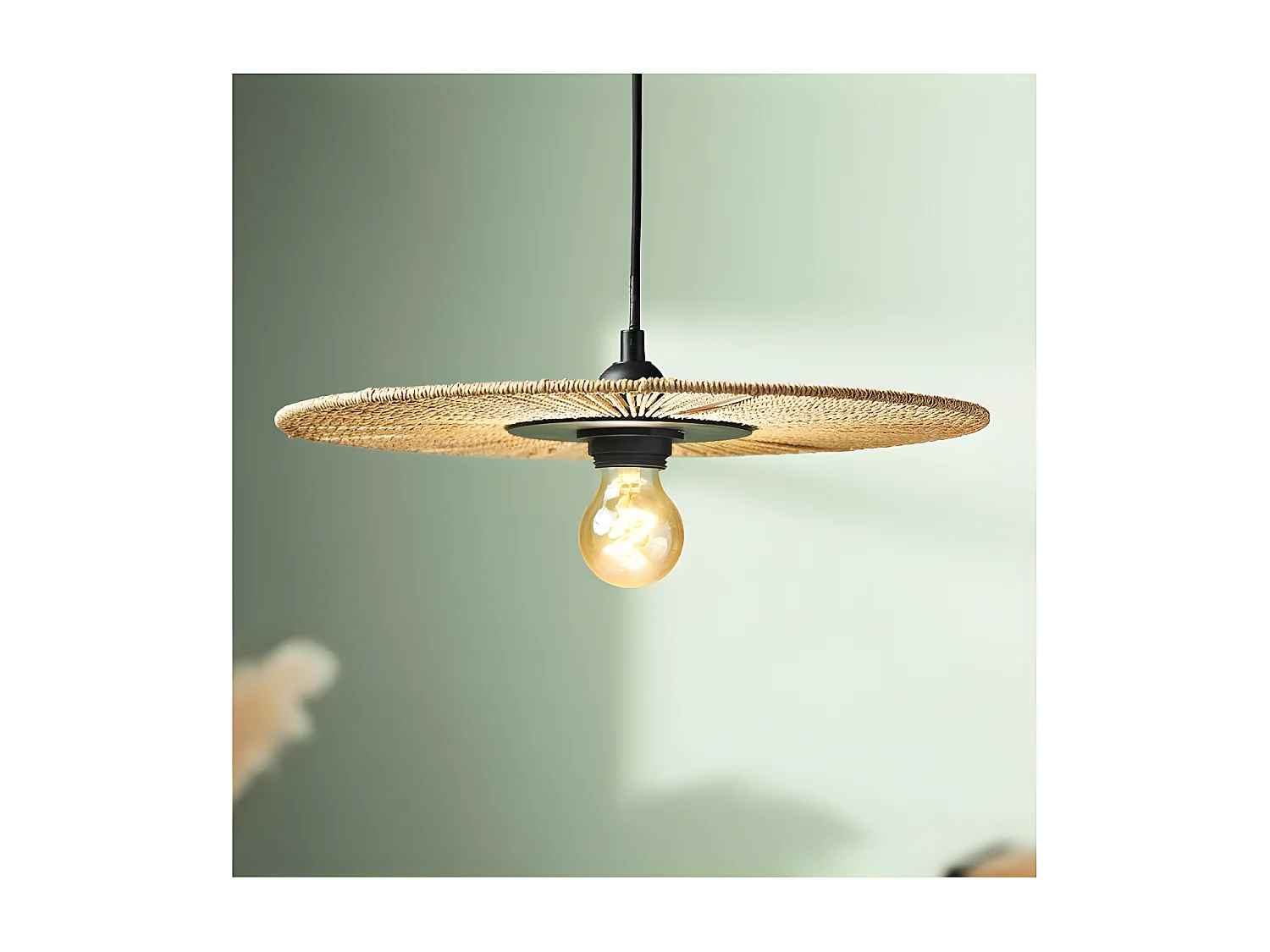 Suspension D38 métal papier Aurora Ostaria