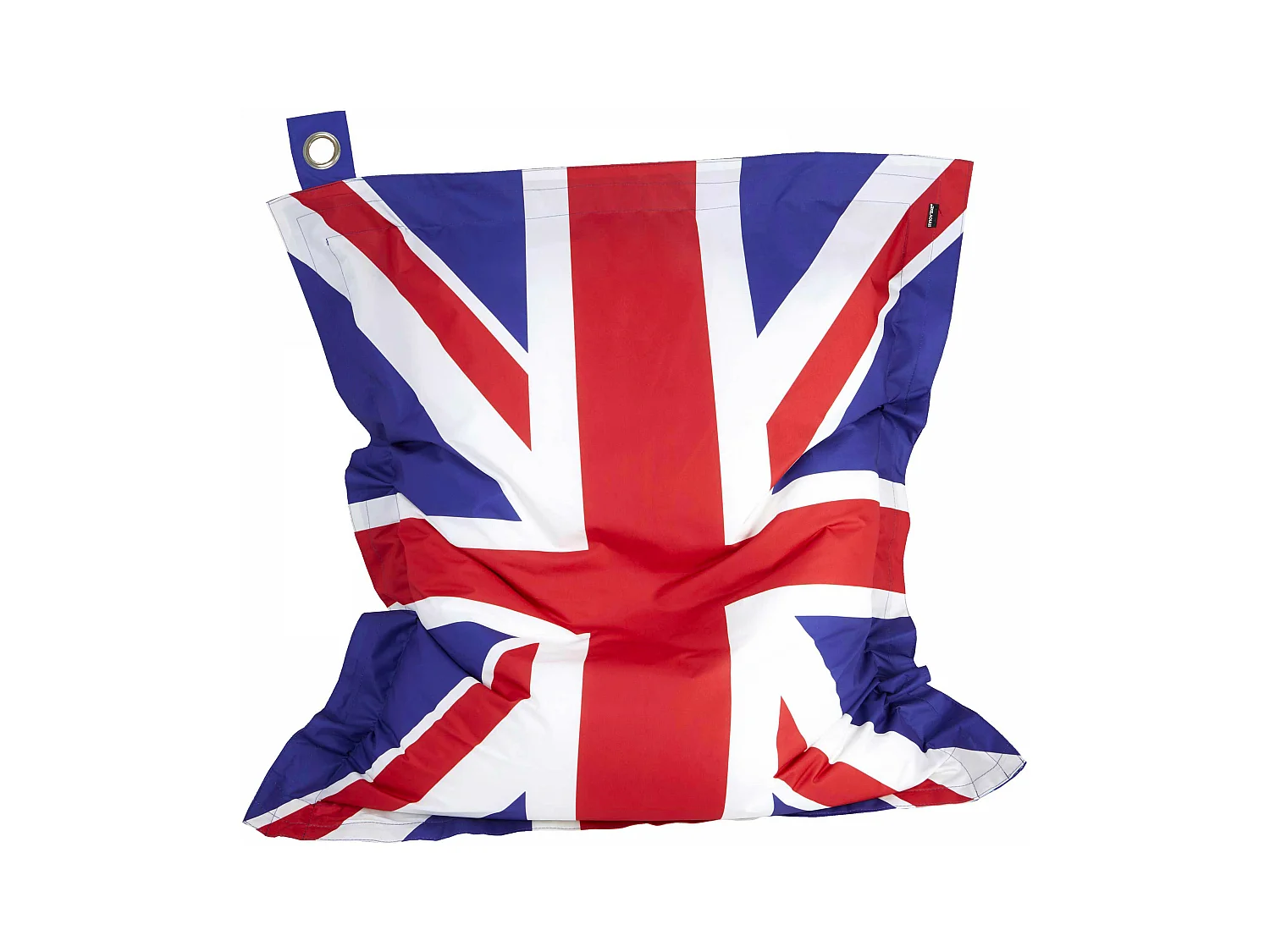 Housse vide de pouf de jardin en polyester drapeau uk 180 x 145 cm