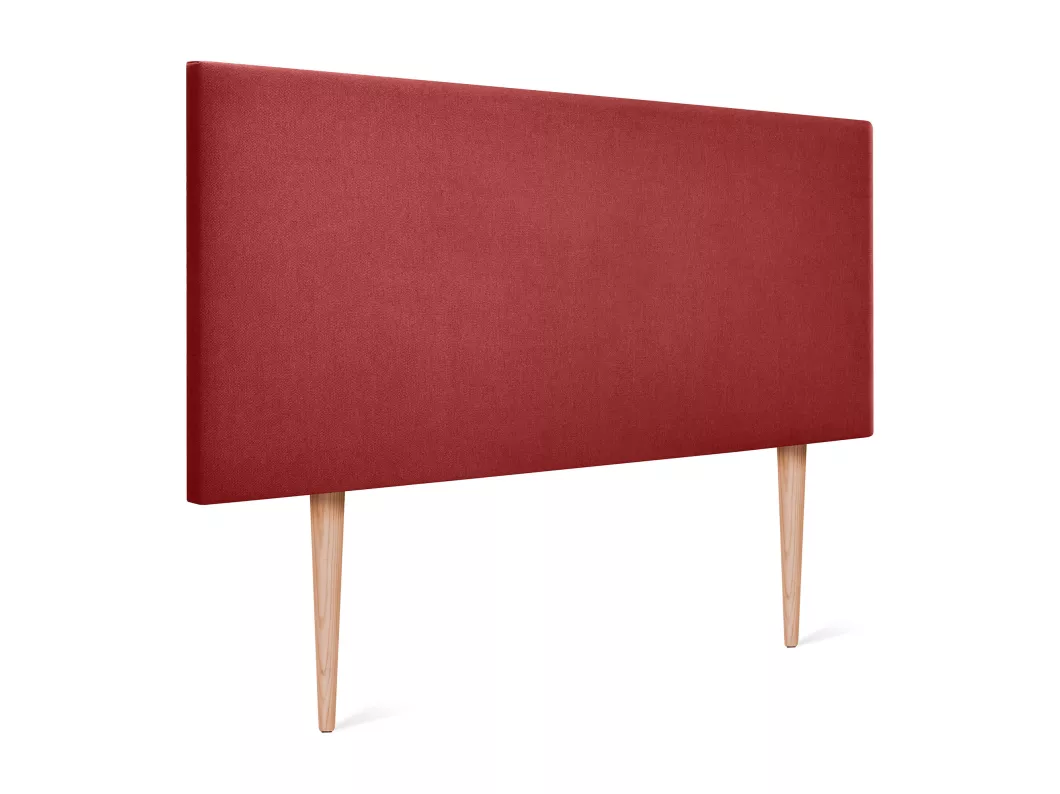 Kauf Unique DHOME Stoff-Kopfteil Aqualine Glatt 95x105cm Mit Beinen Betten 90 - Rot