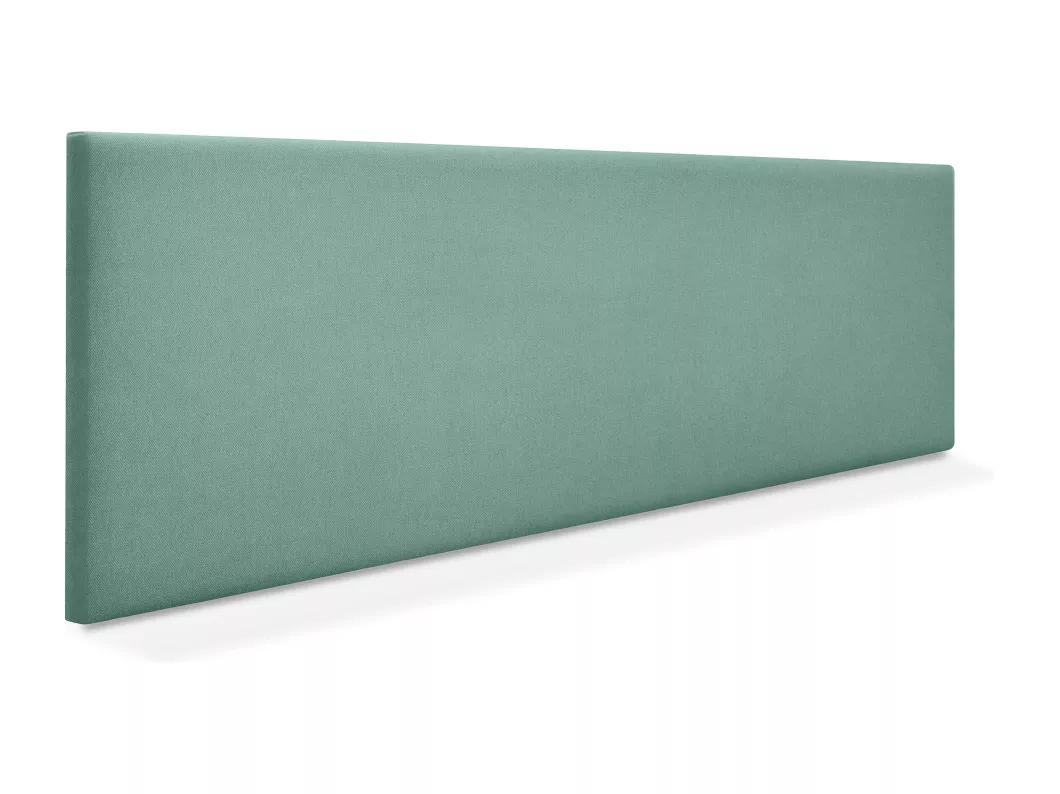 Kauf Unique DHOME Stoff-Kopfteil Aqualine Glatt 160x50cm Betten 150/160 - Aquamarin