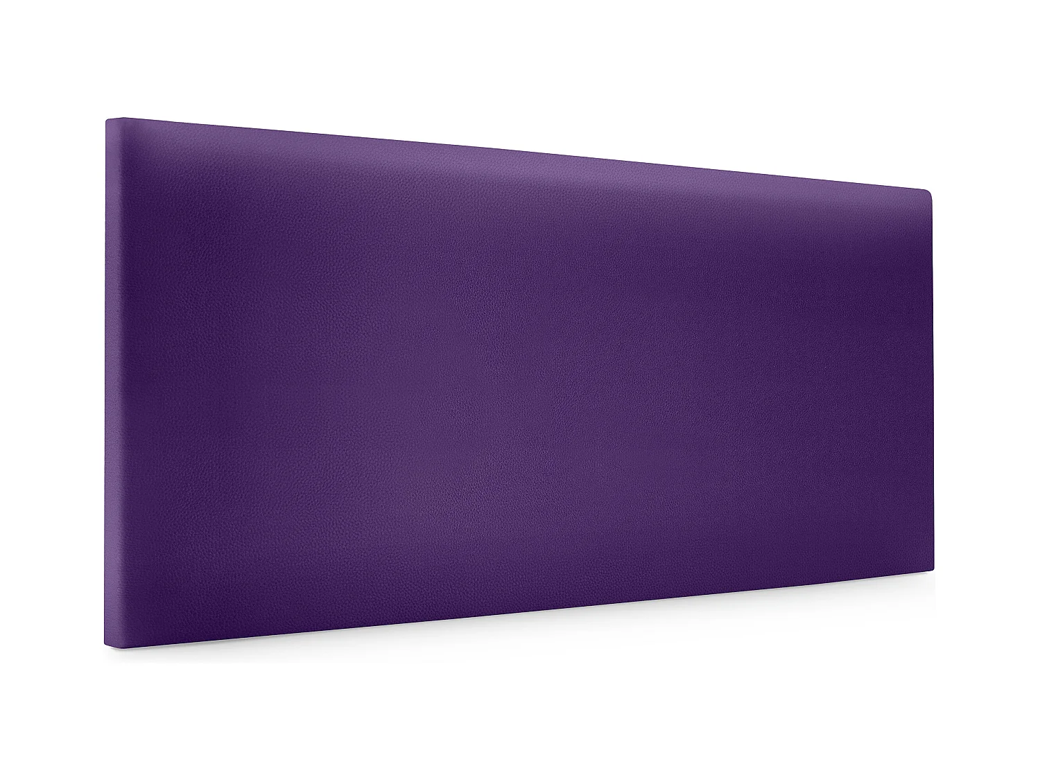 DHOME Tête de lit simili cuir lisse 105x50cm Lits 105 - Lila