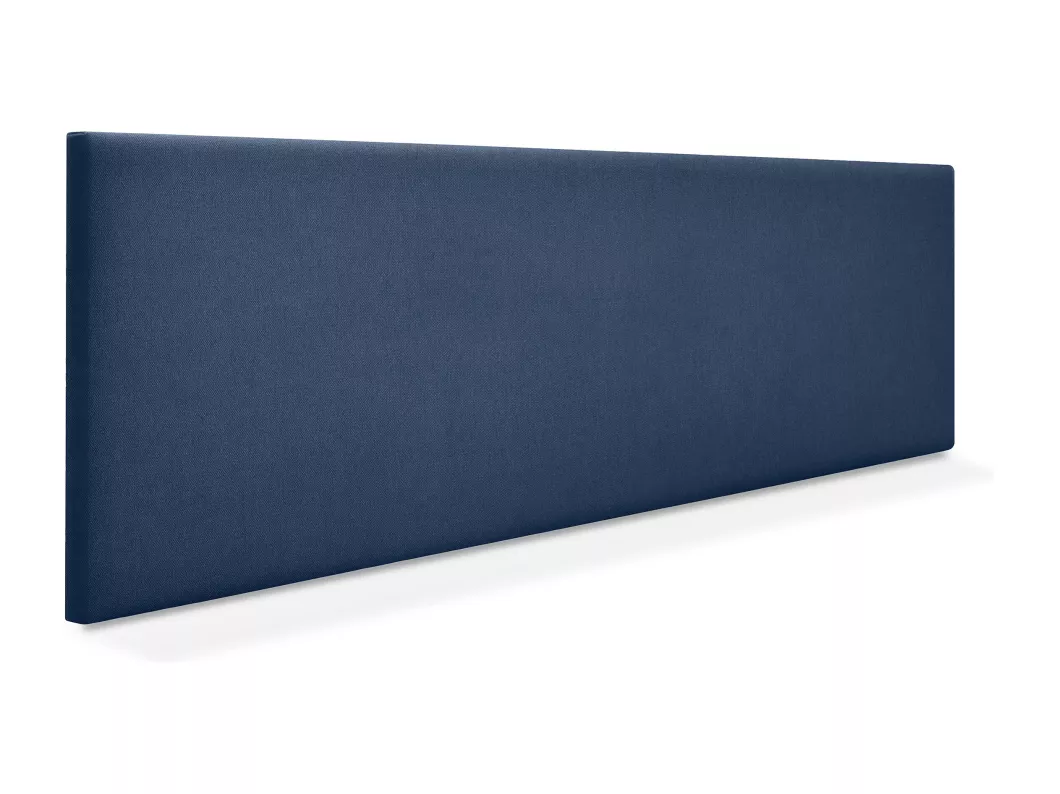 Kauf Unique DHOME Stoff-Kopfteil Aqualine Glatt 160x50cm Betten 150/160 - Blau