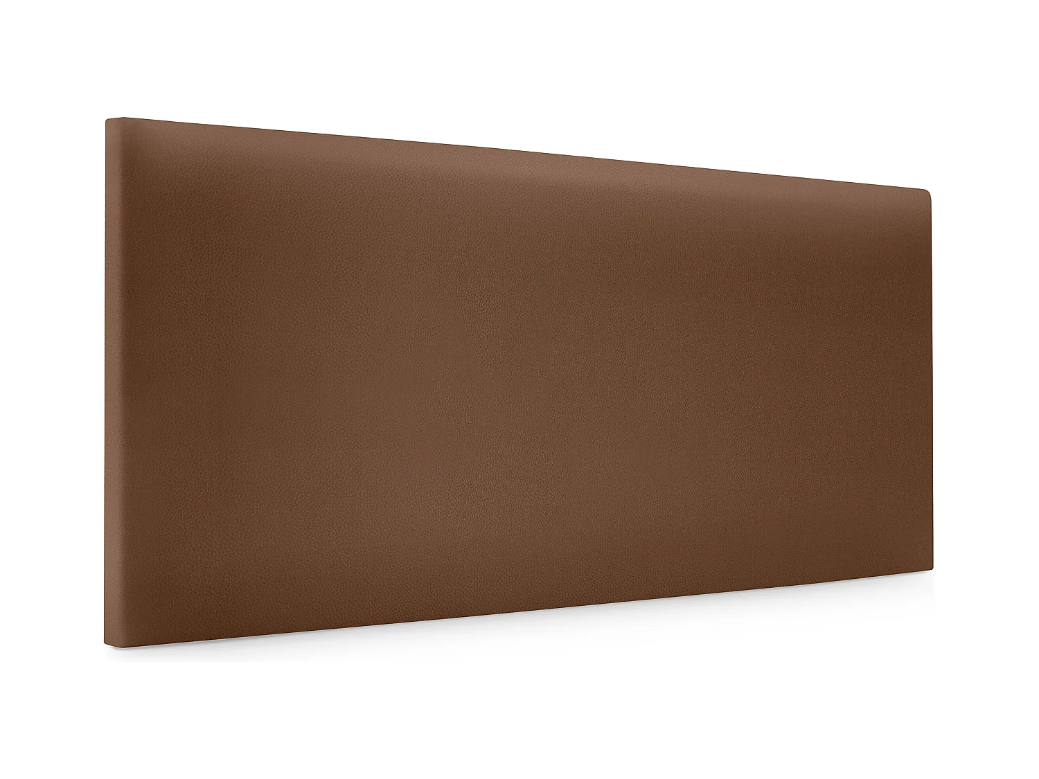 DHOME Tête de lit simili cuir lisse 90x50cm Lits 80/90 - Argile