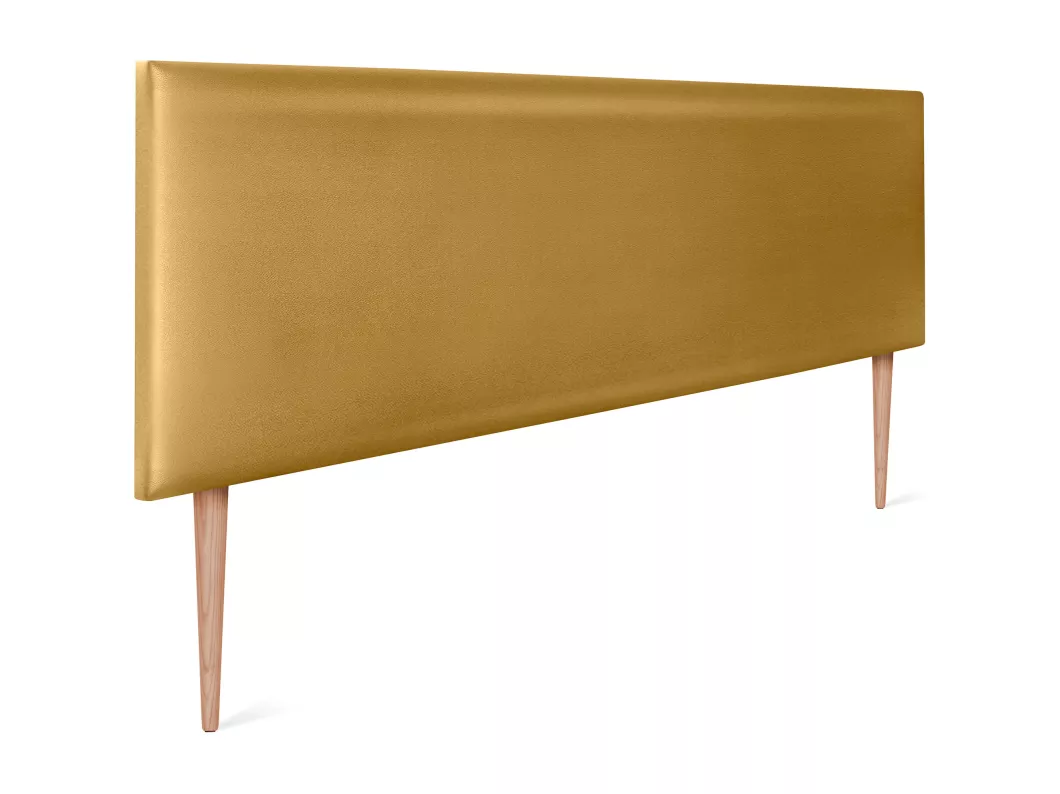 Kauf Unique DHOME Kopfteil aus glattem Kunstleder 150x105cm Mit Beinen Betten 150 - Dorado