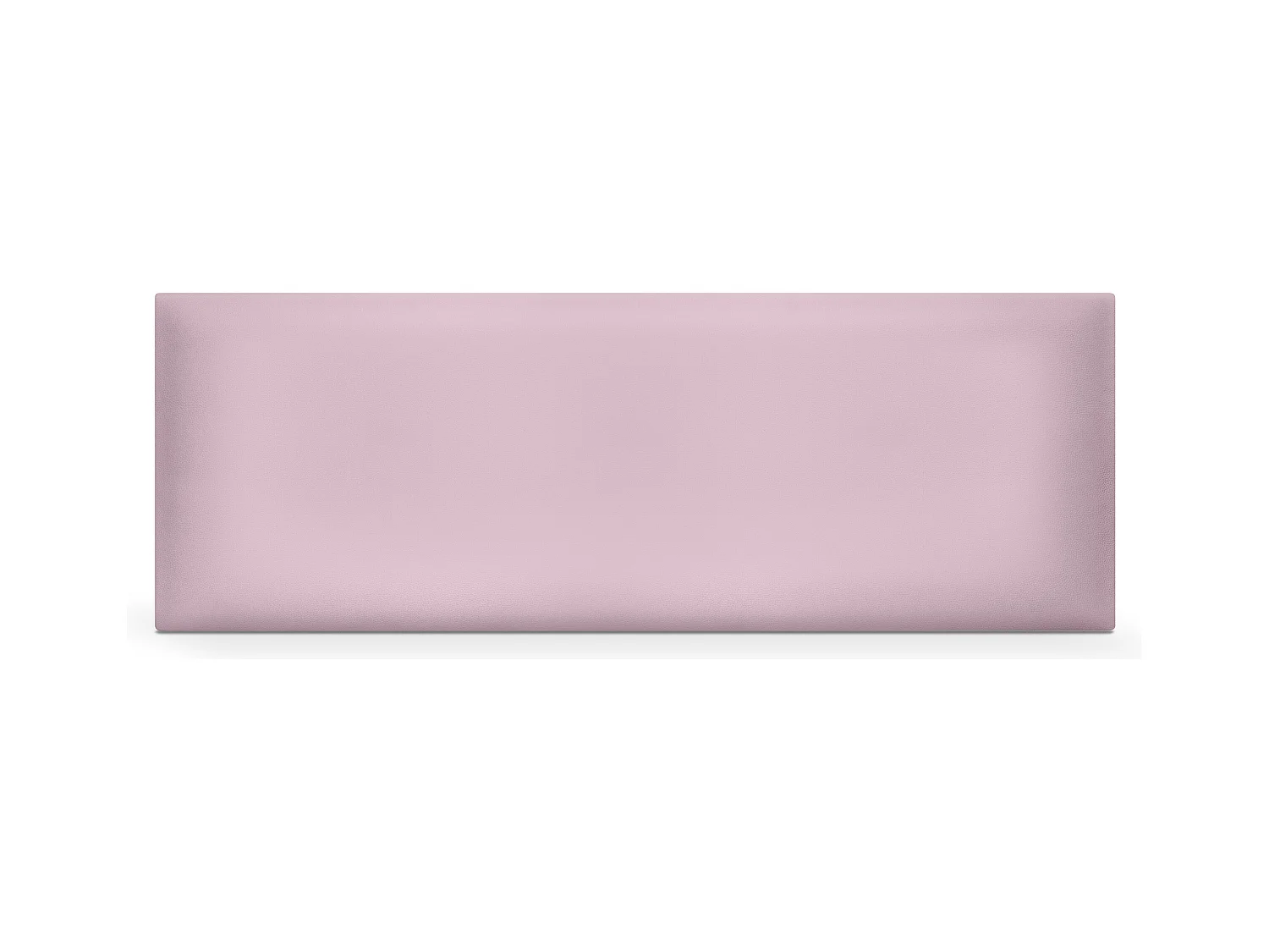 DHOME Tête de lit simili cuir lisse 160x50cm Lits 150/160 - Rose