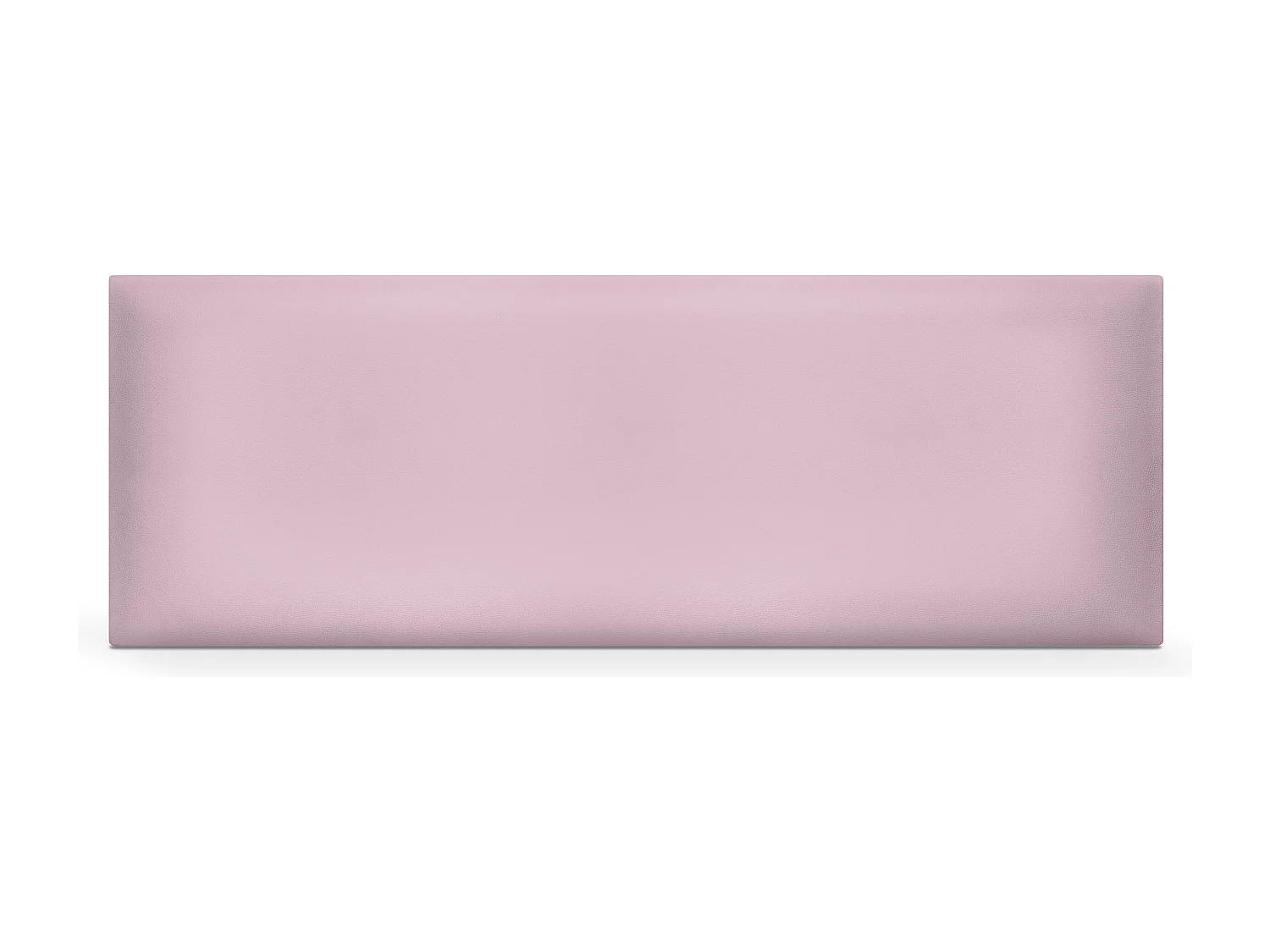 DHOME Tête de lit simili cuir lisse 160x50cm Lits 150/160 - Rose