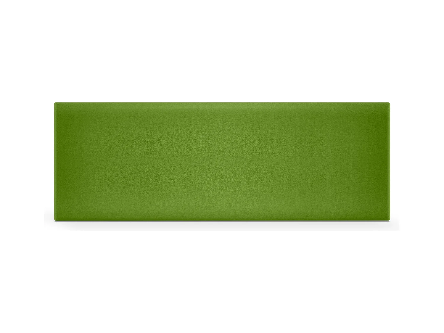 DHOME Glad kunstleer hoofdeinde 150x50cm bedden 150 - groen