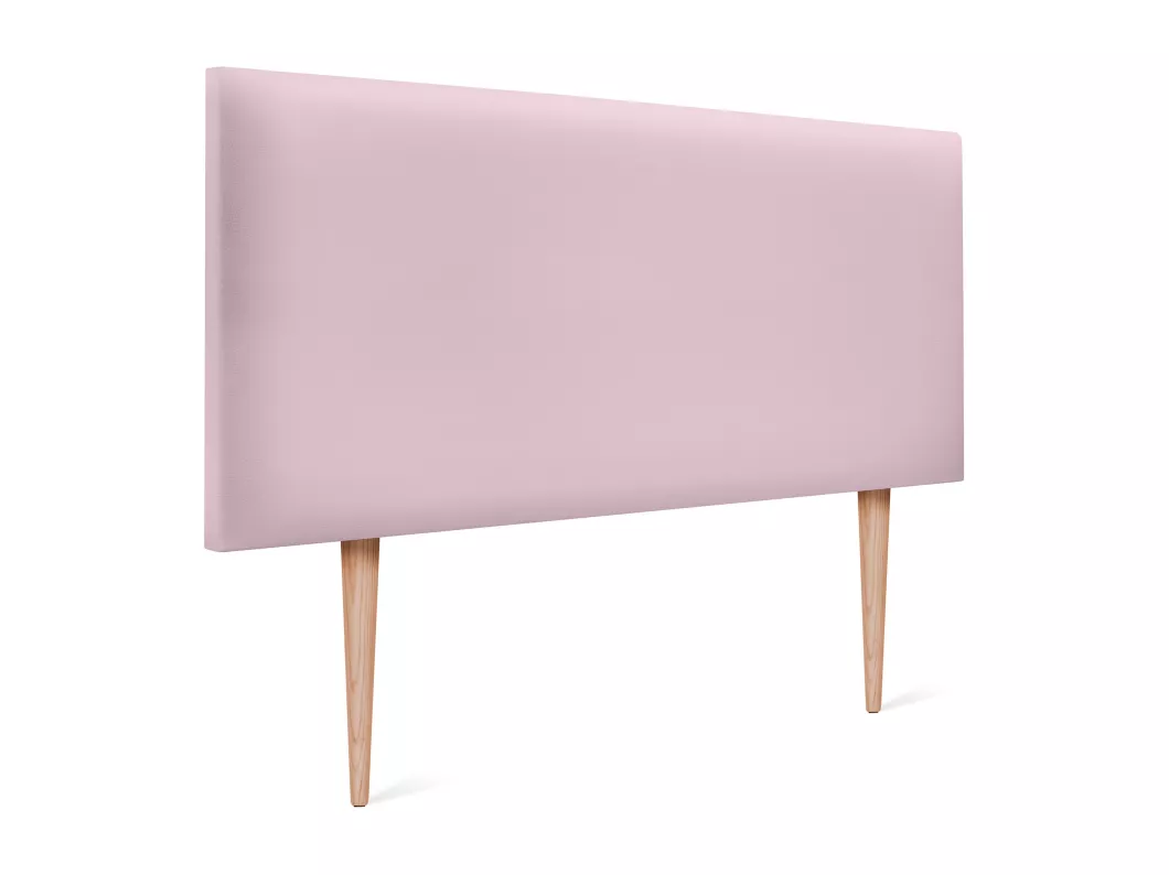 Kauf Unique DHOME Kopfteil aus glattem Kunstleder 110x105cm Mit Beinen Betten 105 - Rosa