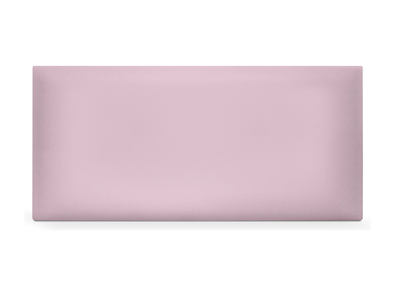 DHOME Cabeceira de  Couro sintético Liso 105x50cm Camas 105 - Rosa