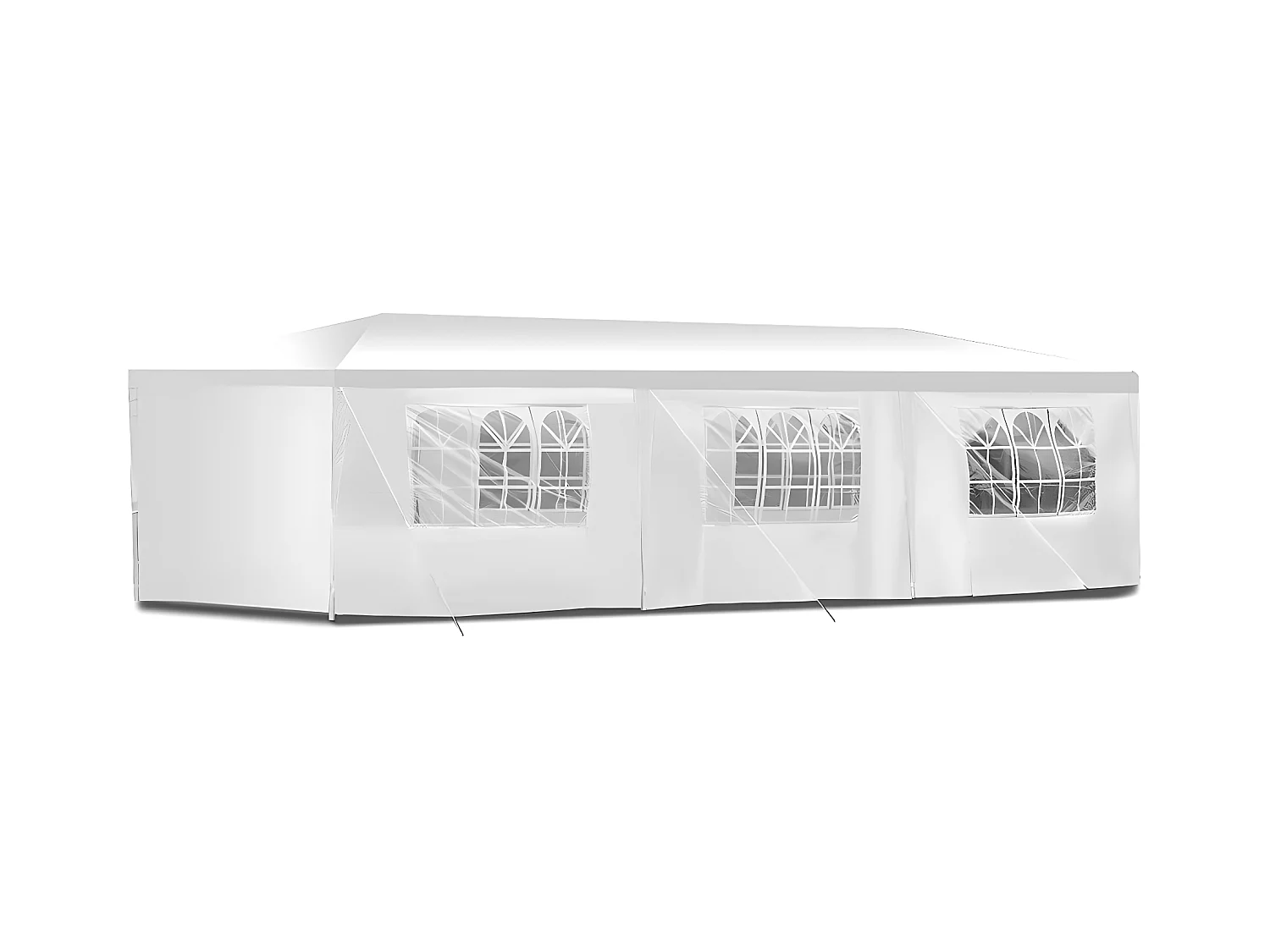 Tonnelle de jardin pour fêtes et événements 3x9 m