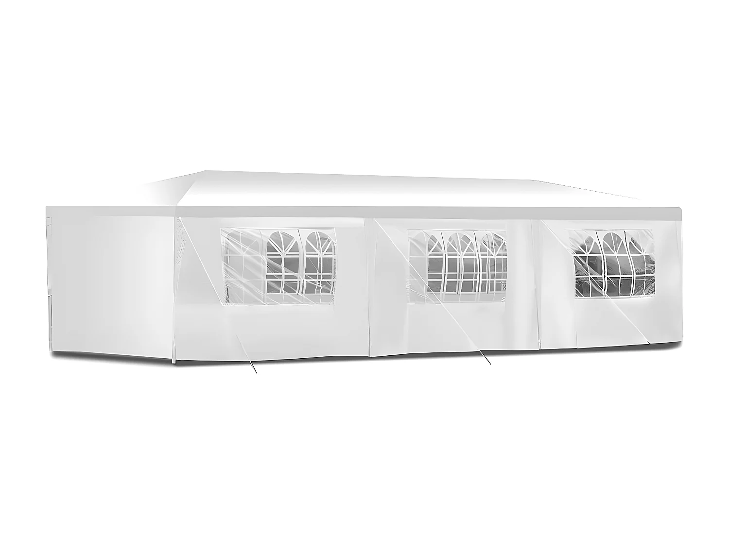 Tonnelle de jardin pour fêtes et événements 3x9 m