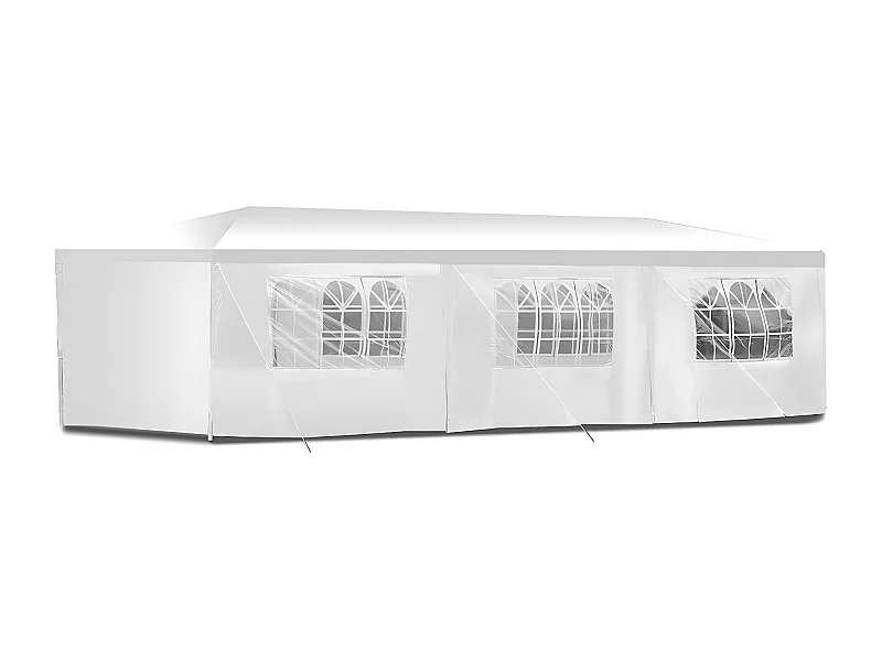 Gazebo per feste ed eventi 3x9 m