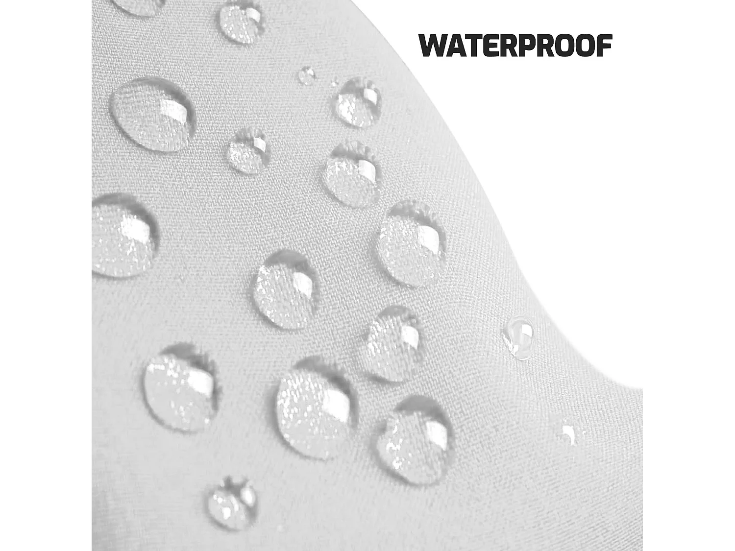 Tenda de jardim / Gazebo 3X3 Tenda dobrável à prova de água para feiras e mercados Branco