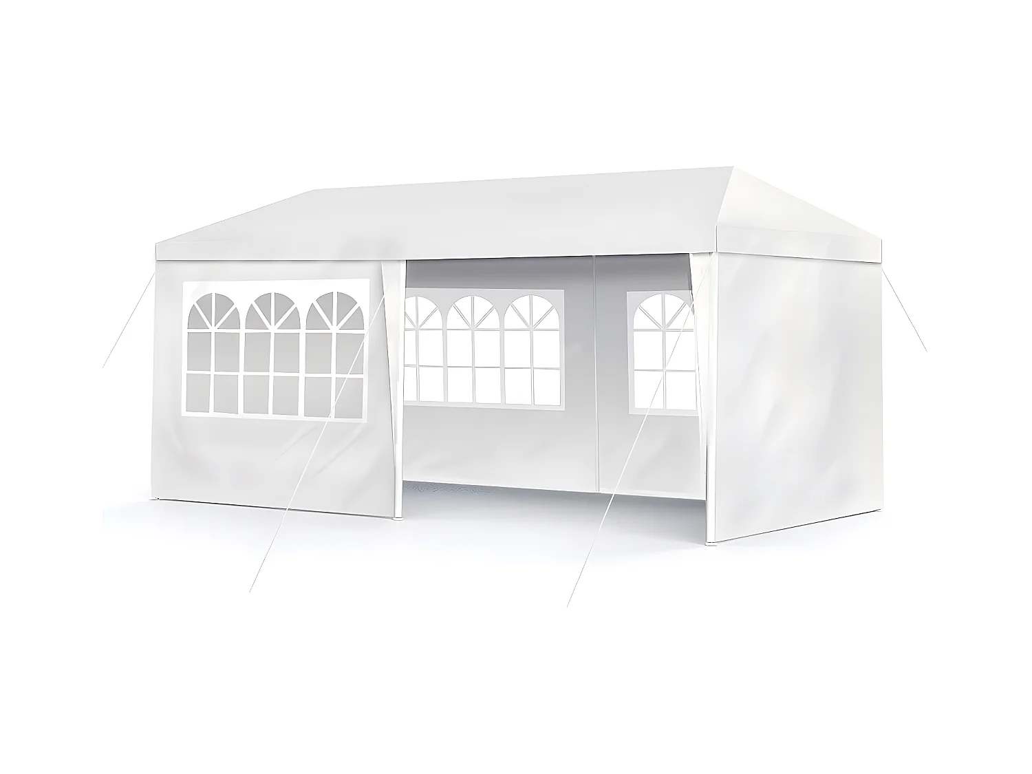 Tonnelle de jardin pour fêtes et événements 3x6 m