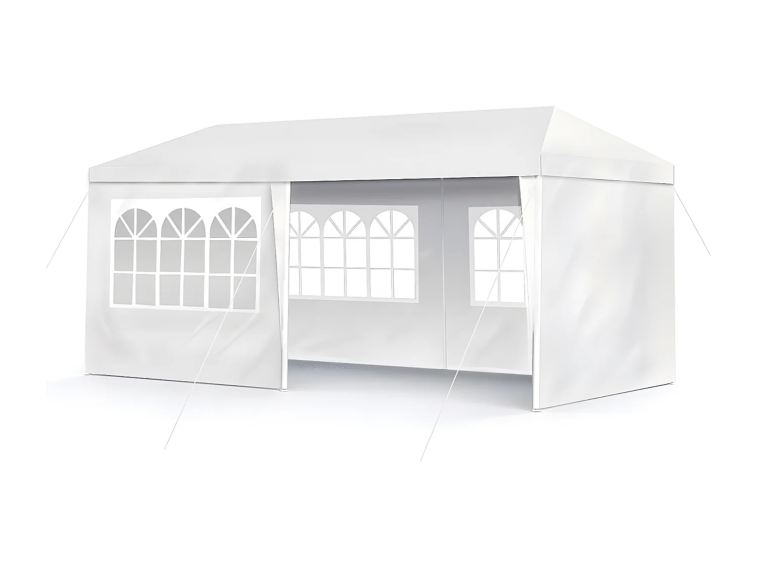 Tonnelle de jardin pour fêtes et événements 3x6 m