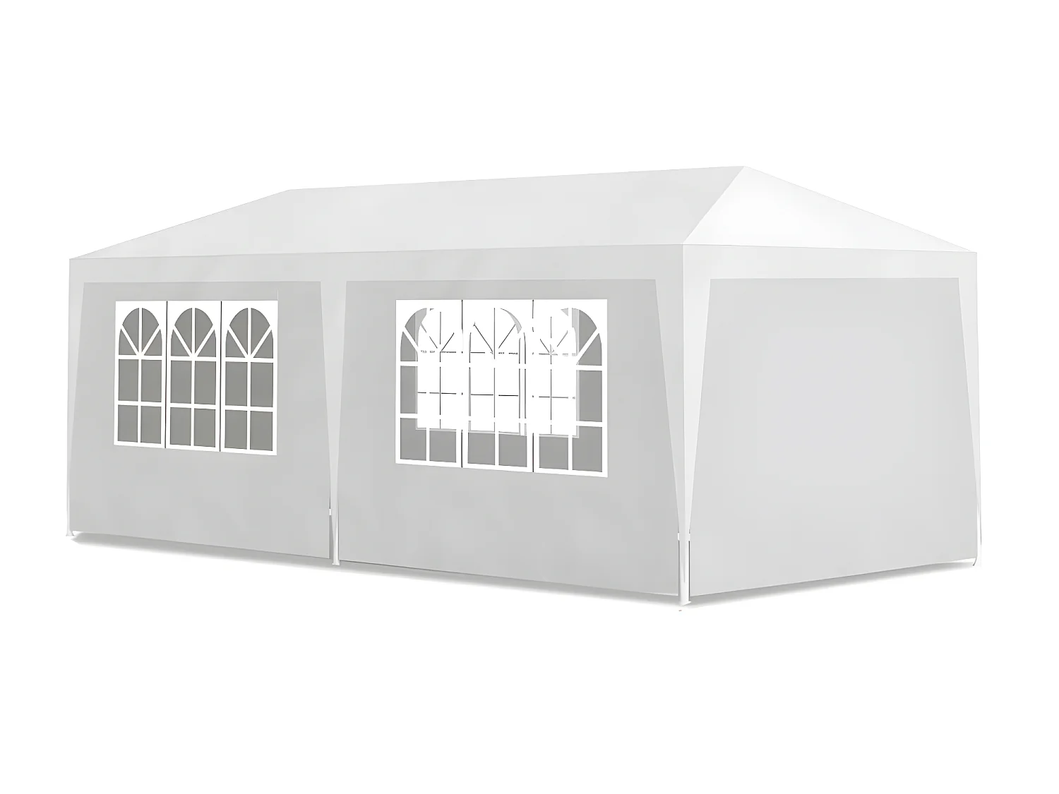 Tonnelle de jardin pour fêtes et événements 3x6 m