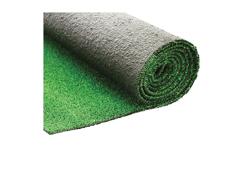 Tapis de gazon artificiel en gazon synthétique, 7 MM, 1x10 MT, 48688