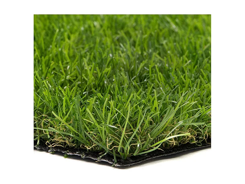 Césped sintético alfombra de césped artificial 30 mm 2x25 MT 84825