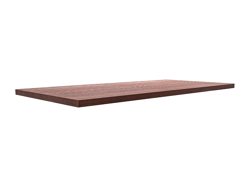 Ripiano per tavolo da pranzo 220x100x5cm, Teak