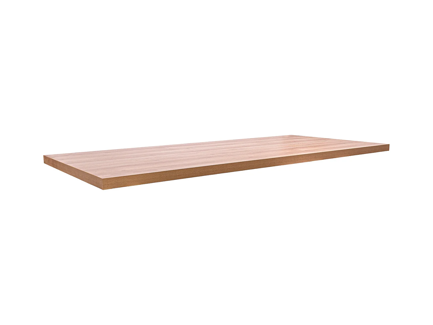 Ripiano per tavolo da pranzo 160x90x5cm, Natural Oak