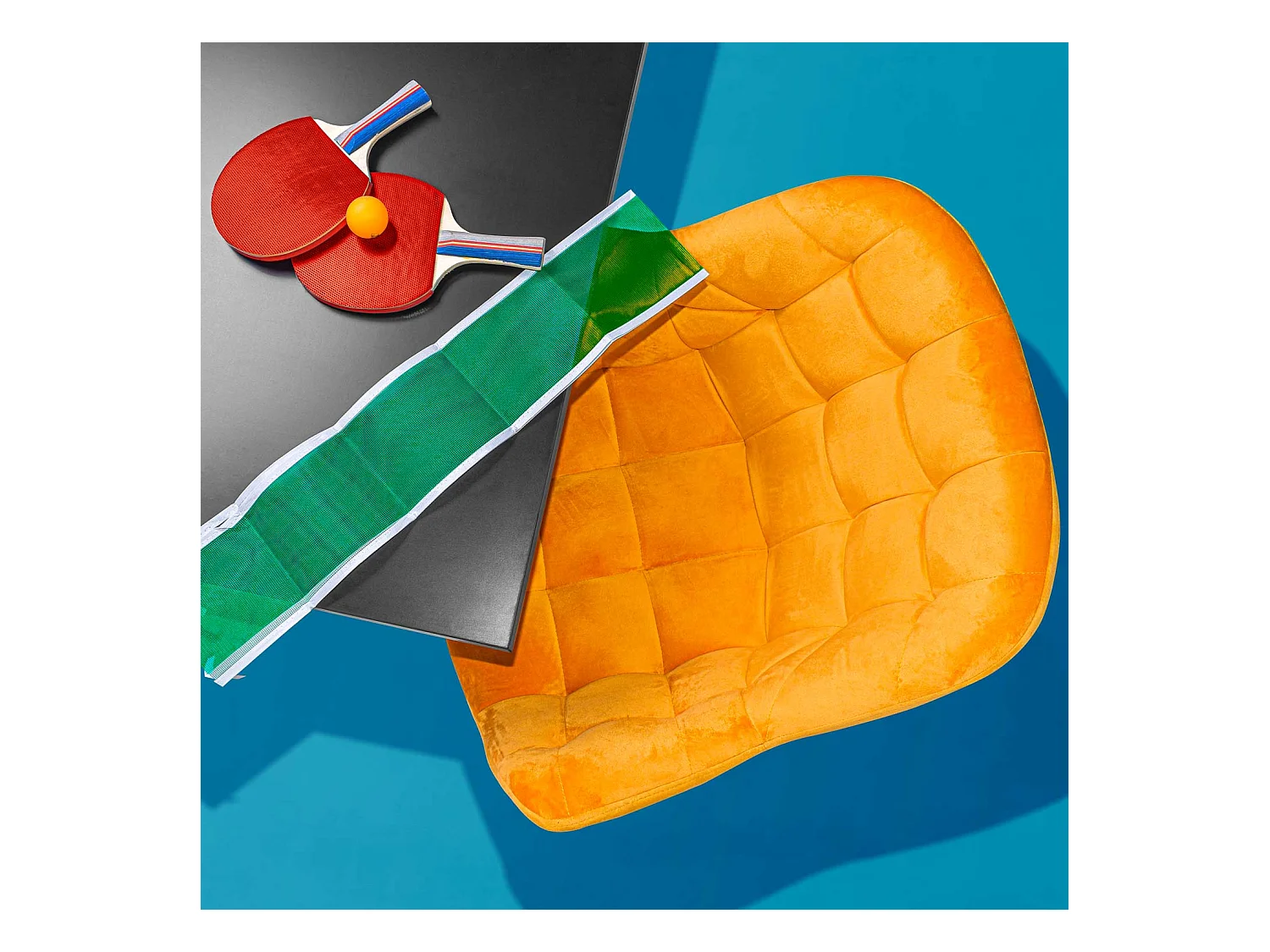 Tavolo legno e metallo 220x100cm, piedi trapezoidali ripiano bianco