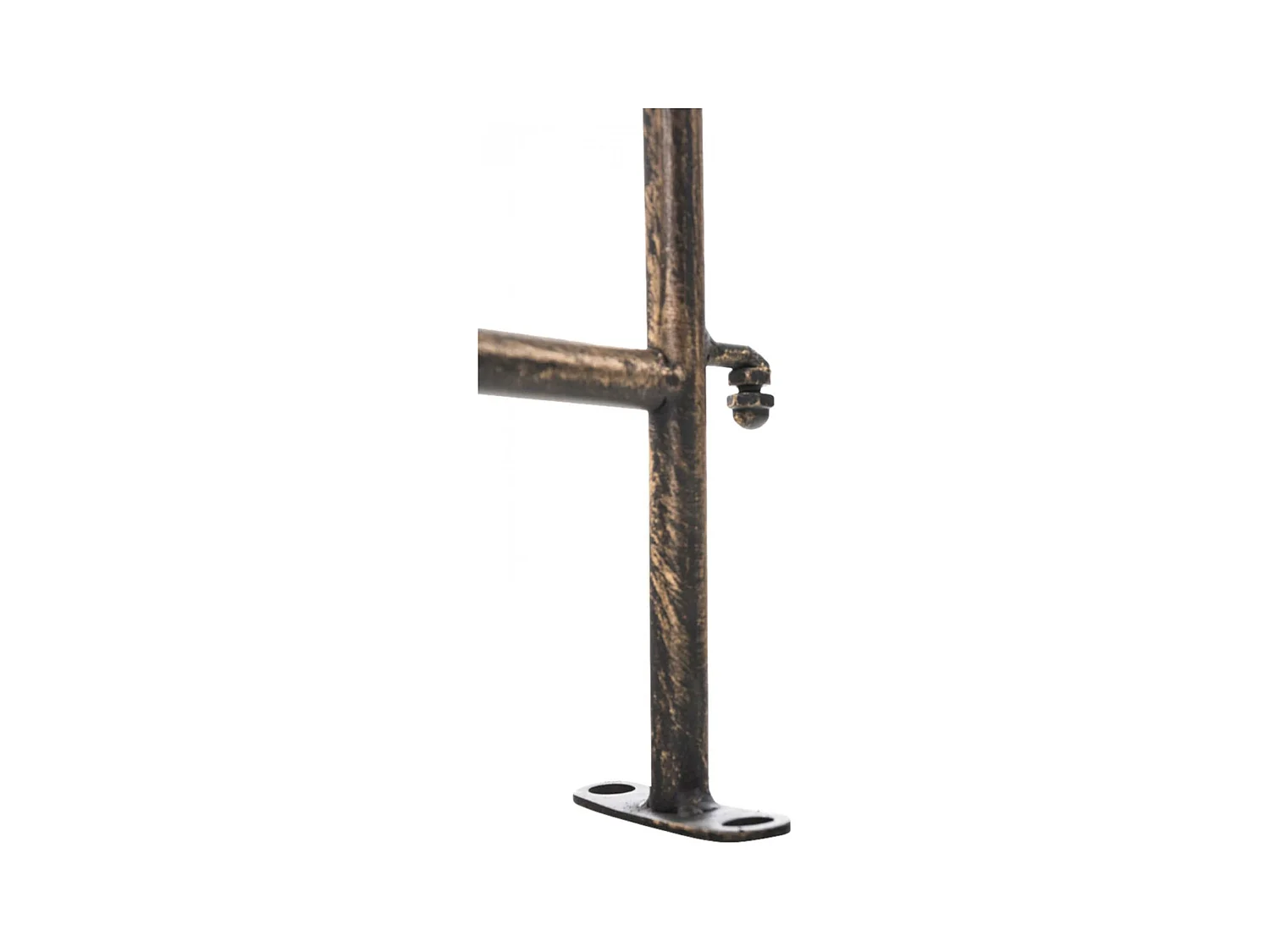 Lot de 4  Clôture de jardin - Métal & Antique clair - Bronze - Mangold