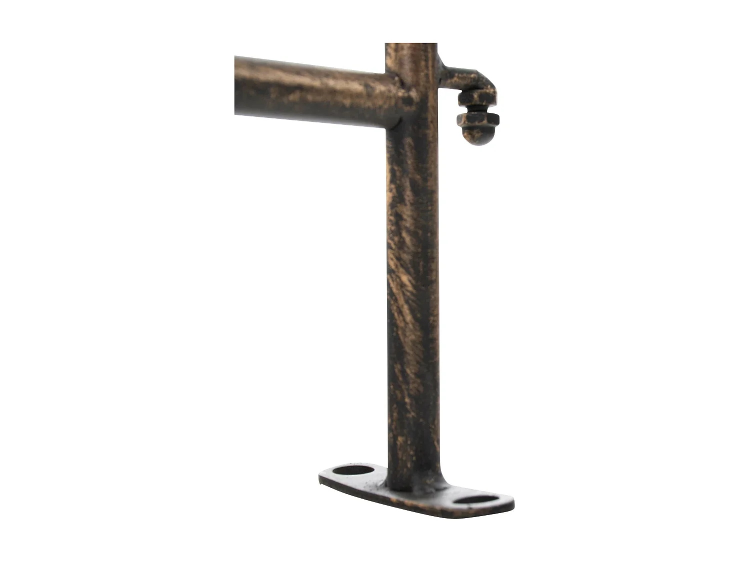 Clôture de jardin - Métal - Bronze - Mangold