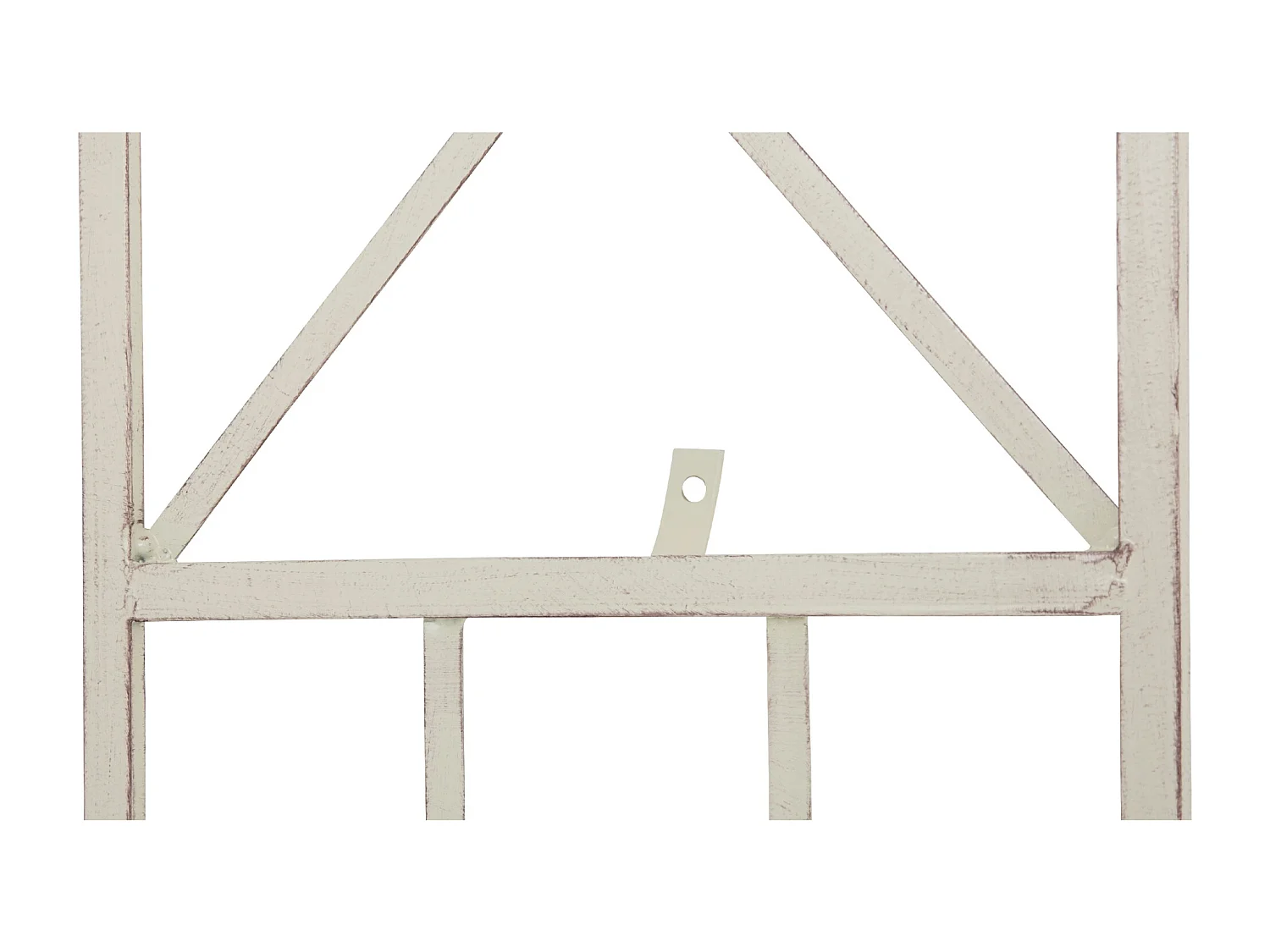 Rankgitter - Metall - antik-creme - Trigo