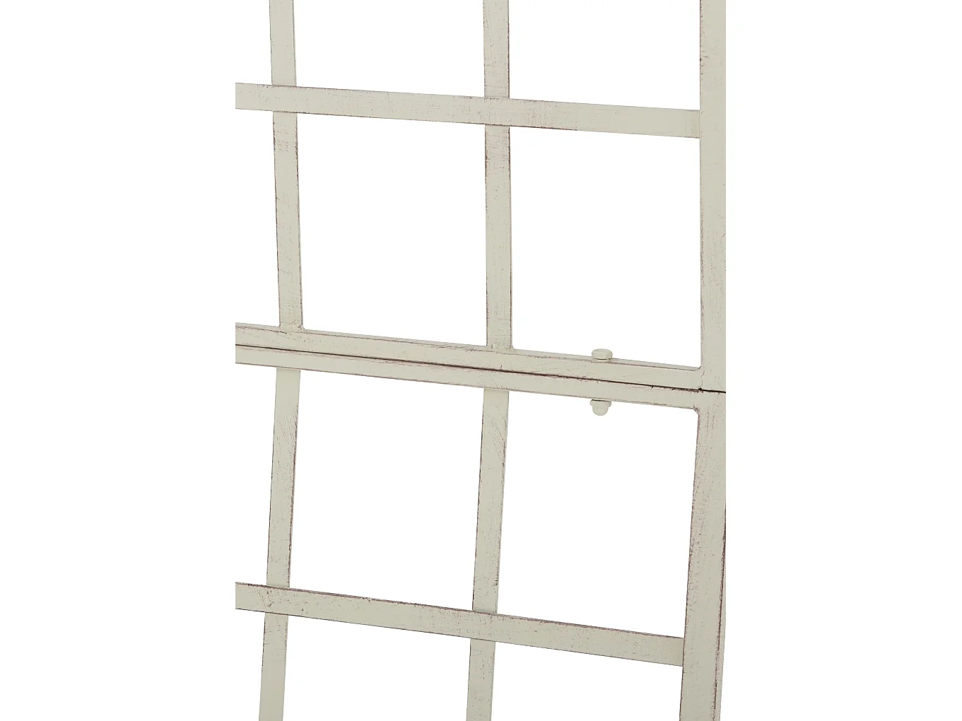 Rankgitter - Metall - antik-creme - Trigo