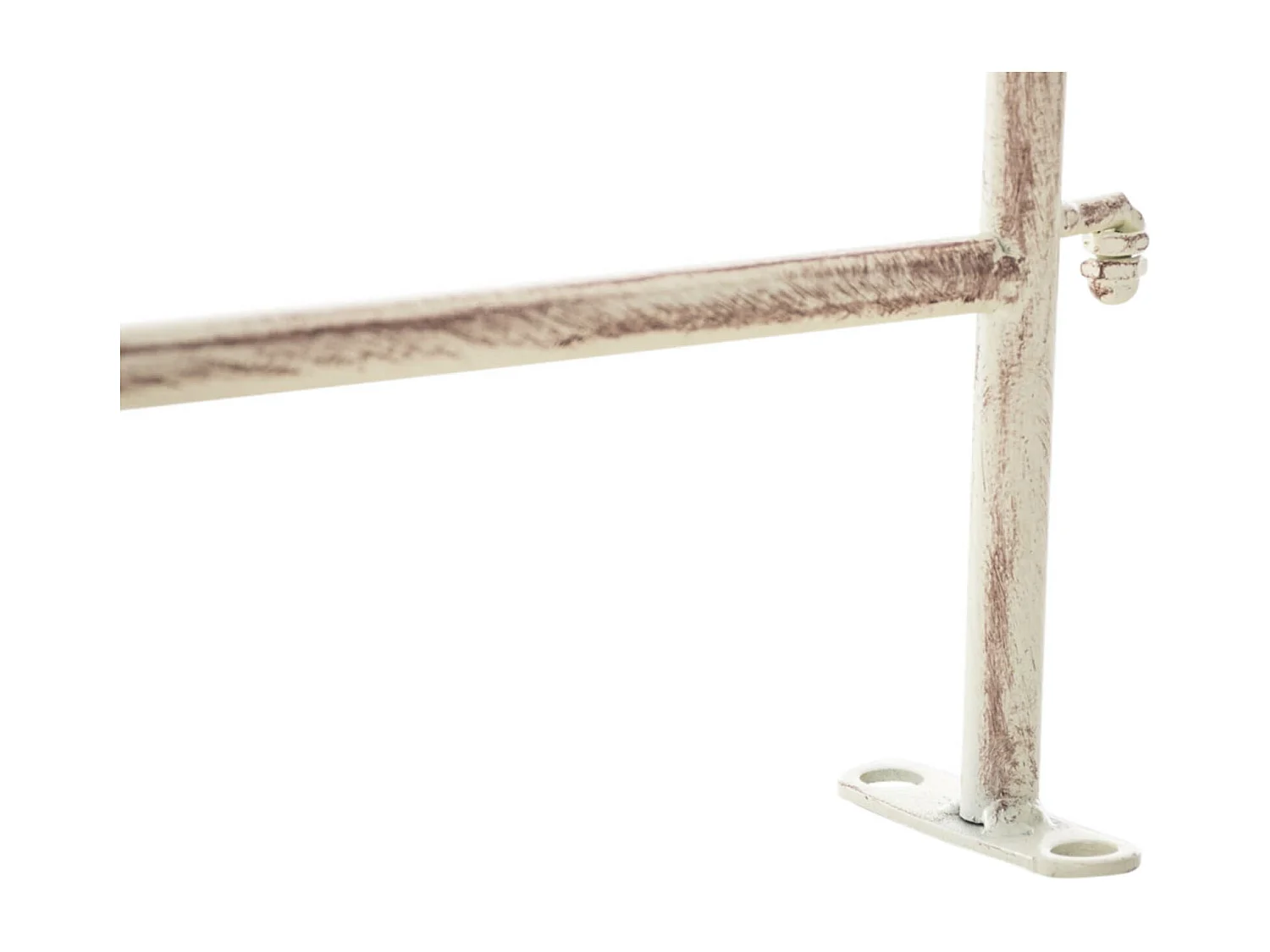 Lot de 4  Clôture de jardin - Métal & Antique clair - Crème antique - Mangold