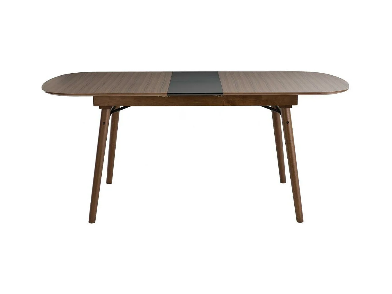 Tavolo da pranzo allungabile in noce L150-180 cm SHELDON
