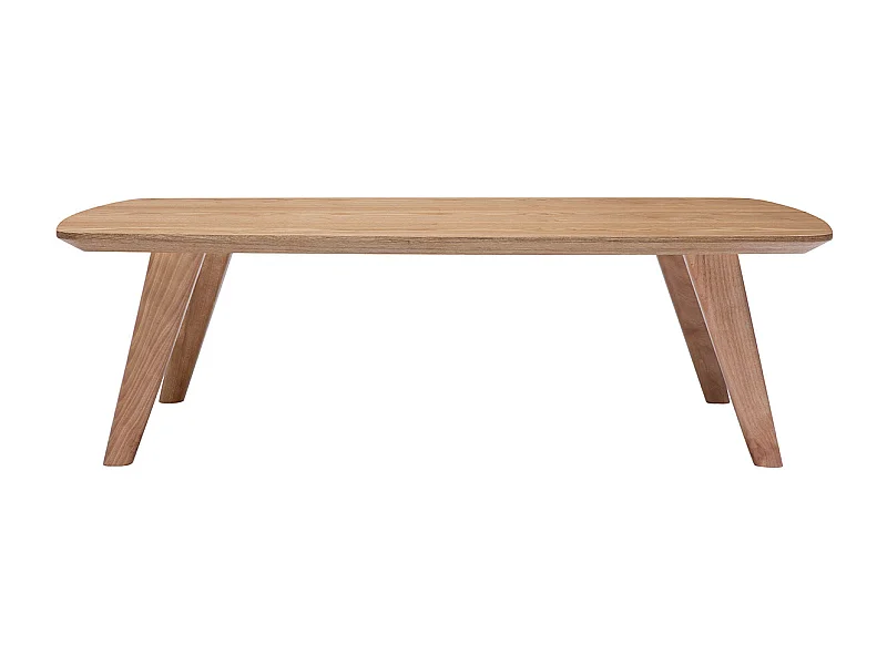 Skandinavischer Couchtisch Esche 120 cm FIFTIES