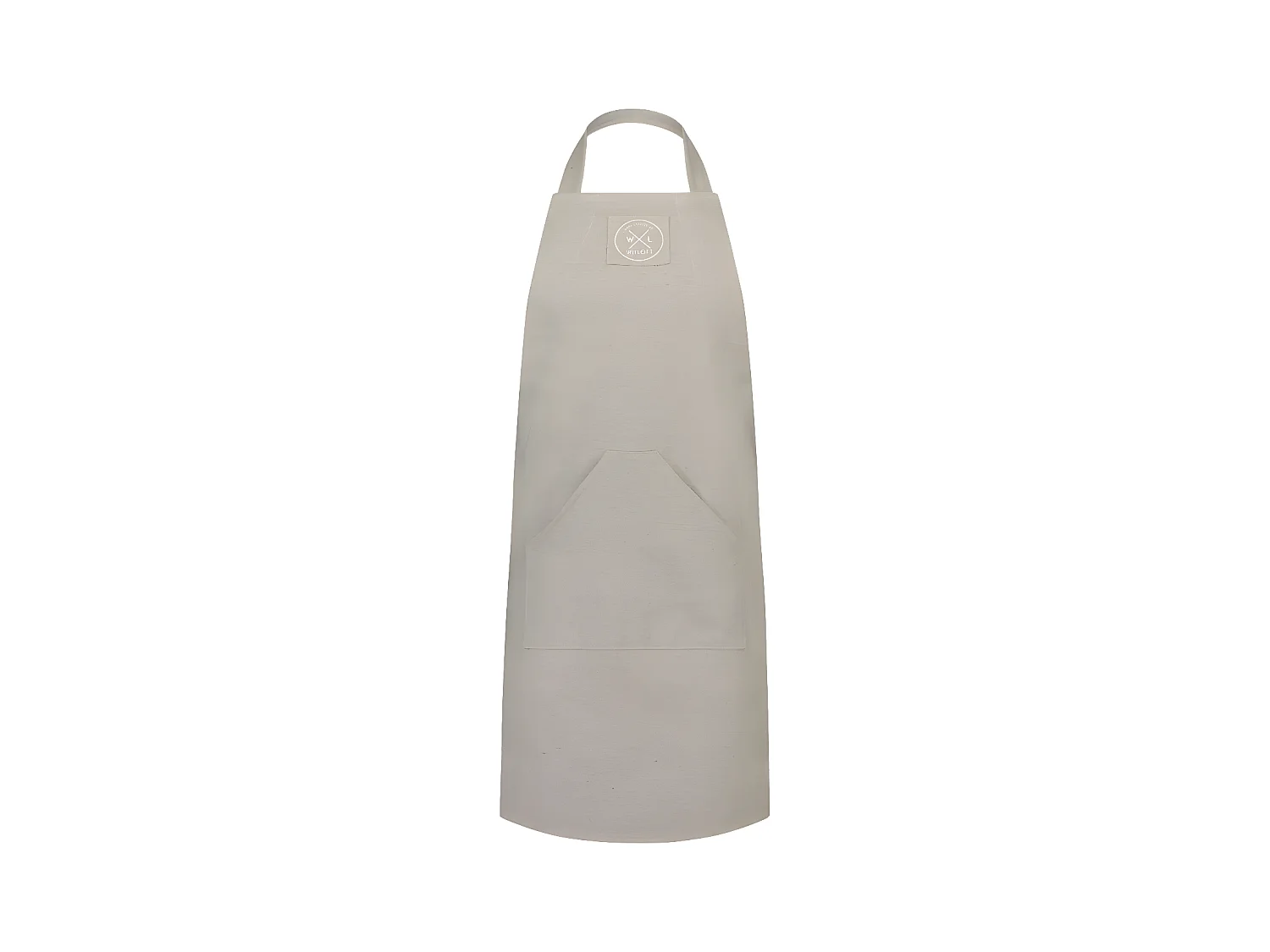 Tablier en coton recyclé Sable
