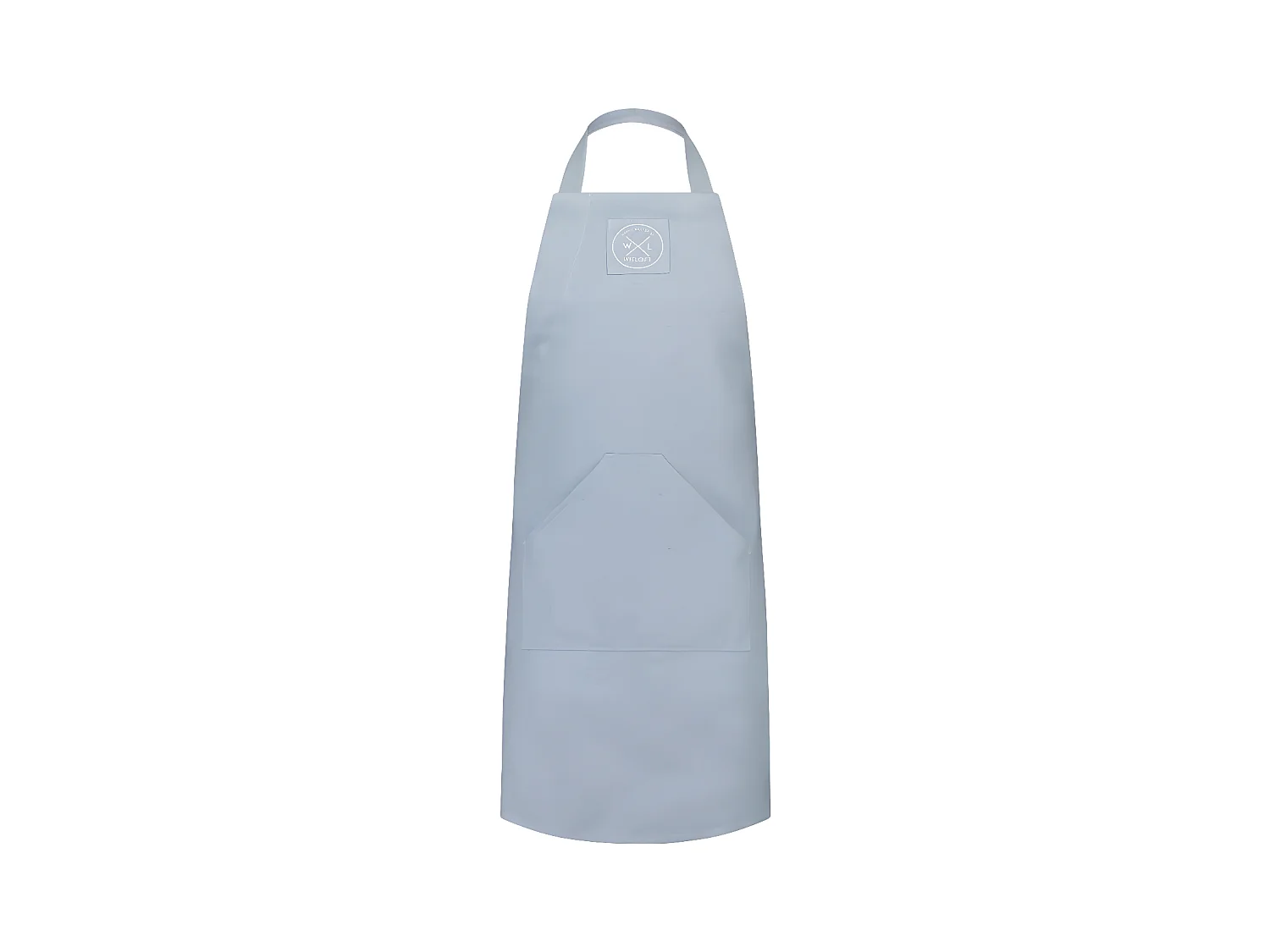 Tablier en coton recyclé Bleu