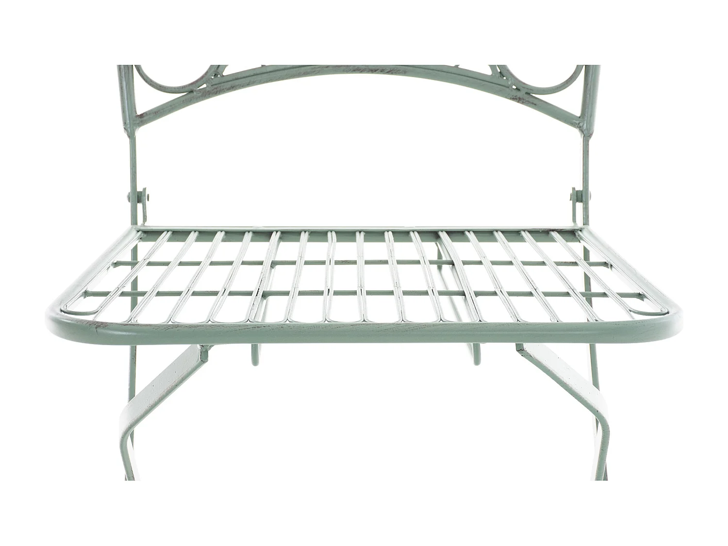 Set van 2  Tuinstoel - Metaal - antiek/groen - Adelar