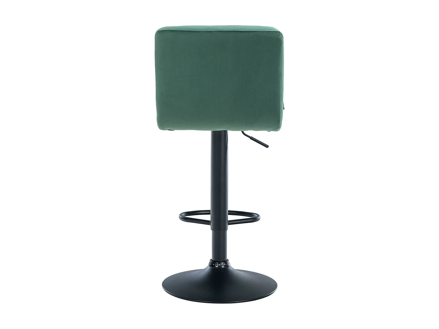 Tabouret de bar - Velours & Noir - Vert - Peru