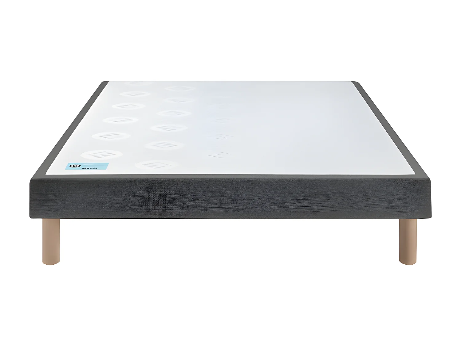 Sommier Merinos PENCIL CONFORT MEDIUM 2 70x200 Velour nuit