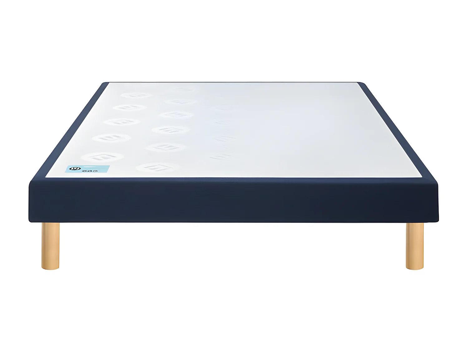 Sommier Merinos PENCIL CONFORT MEDIUM 2 70x200 Velour nuit