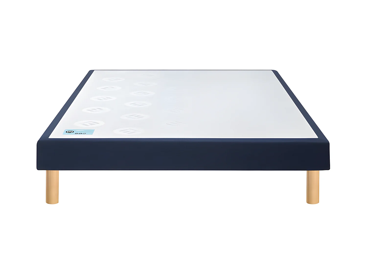 Sommier Merinos PENCIL CONFORT MEDIUM 2 100x190 Velour nuit