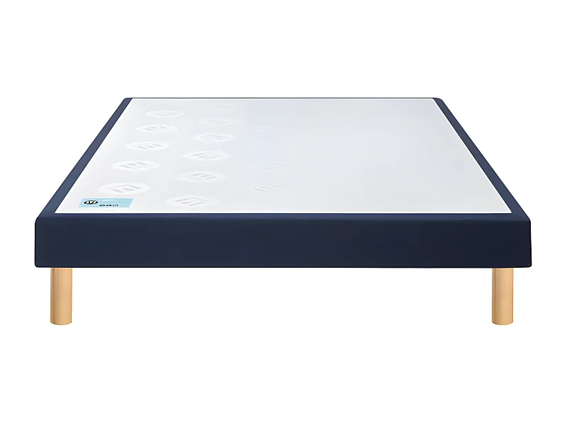 Sommier Merinos PENCIL CONFORT MEDIUM 2 100x190 Velour nuit