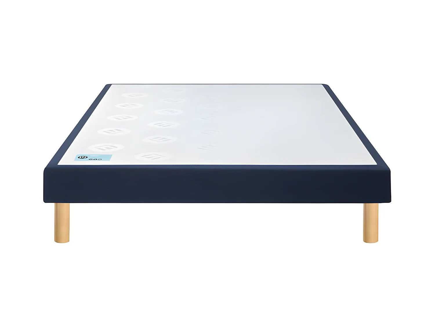 Sommier Merinos PENCIL CONFORT MEDIUM 2 140x190 Velour nuit