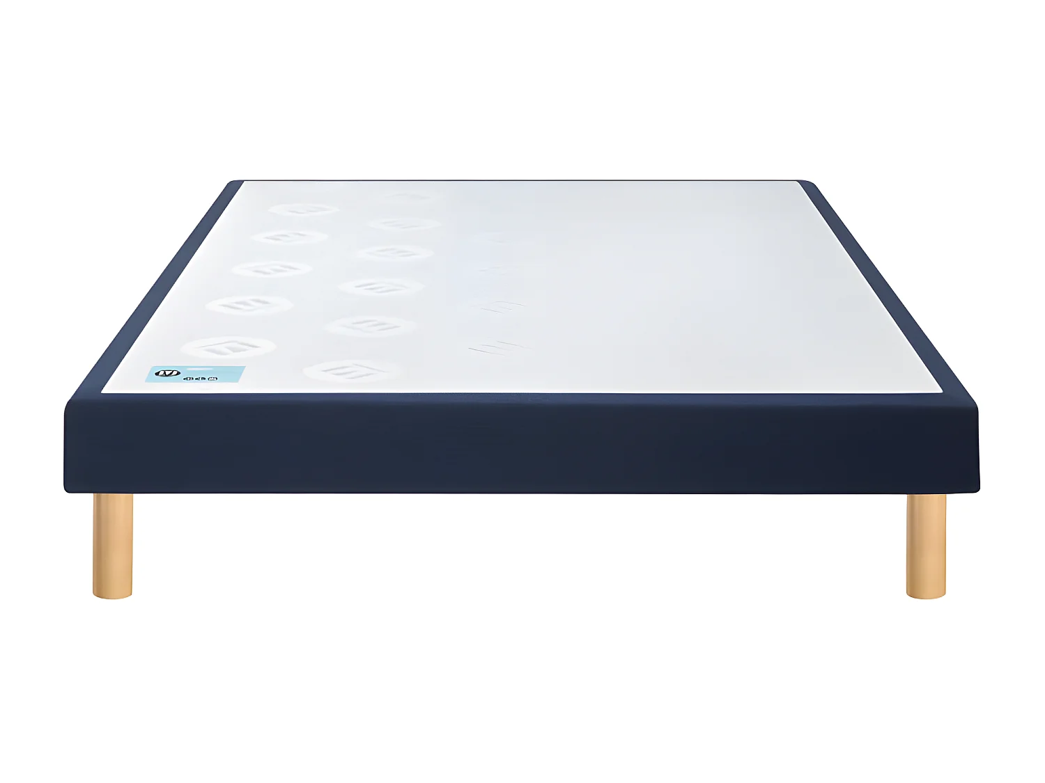 Sommier Merinos PENCIL CONFORT MEDIUM 2 120x200 Velour nuit