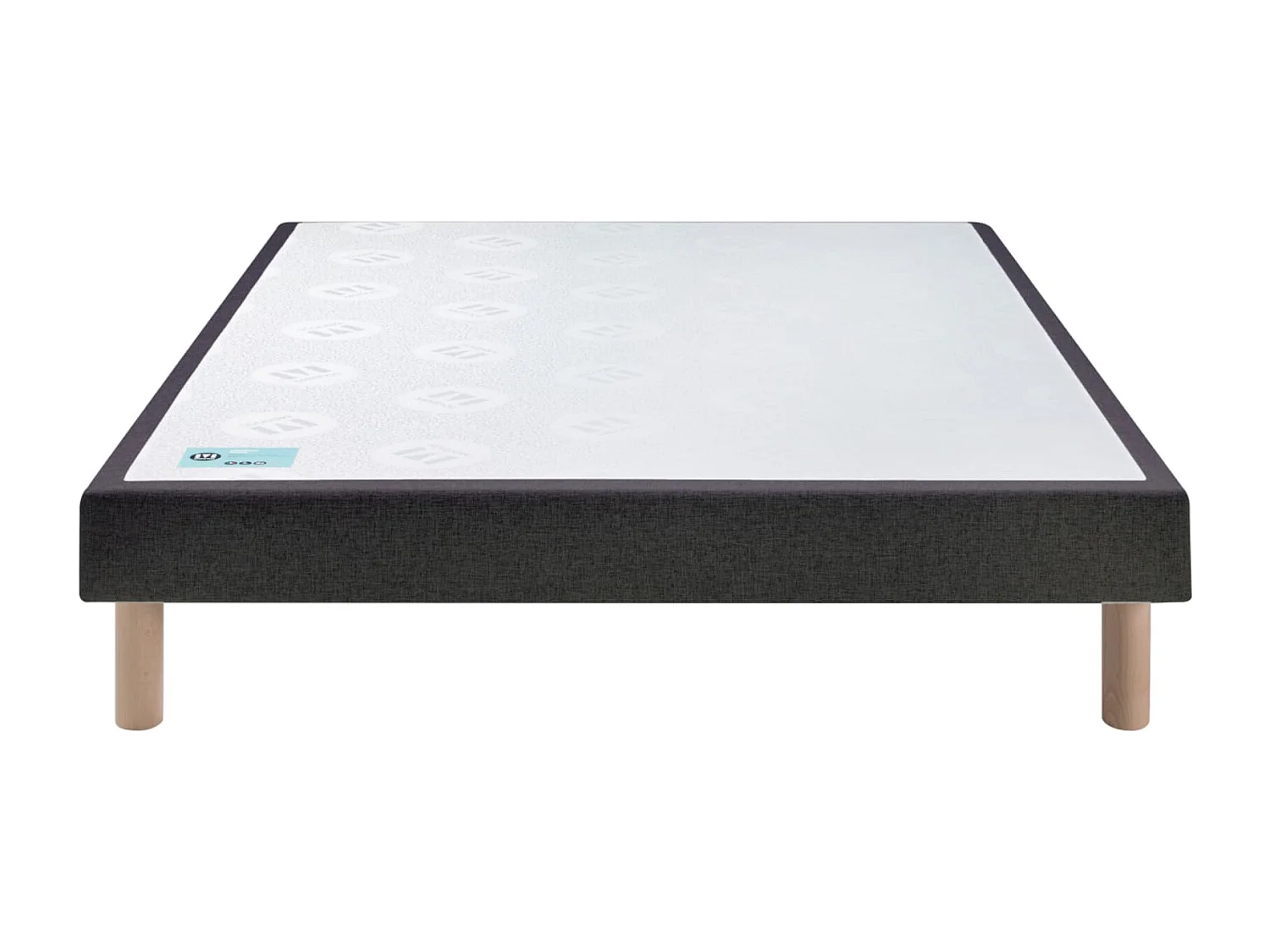 Sommier Merinos PENCIL CONFORT MEDIUM 2 120x200 Velour nuit