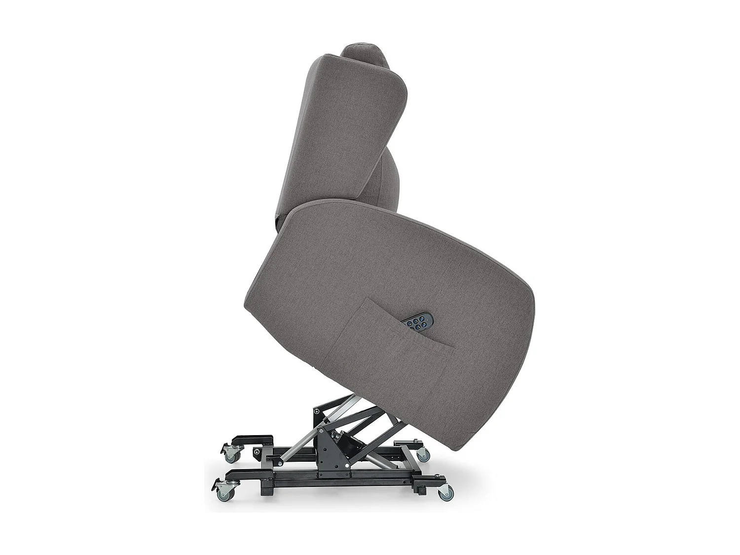 Sillón Jessën Sillón Eléctrico “Puesta En Pie” Häusbed 111X69X90 Cm Pizarra