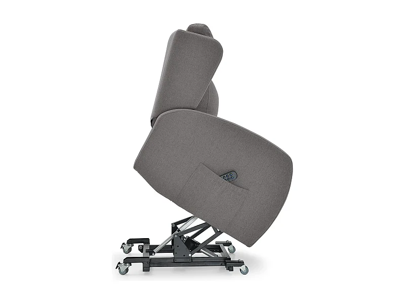 Sillón Jessën Sillón Eléctrico “Puesta En Pie” Häusbed 111X69X90 Cm Pizarra