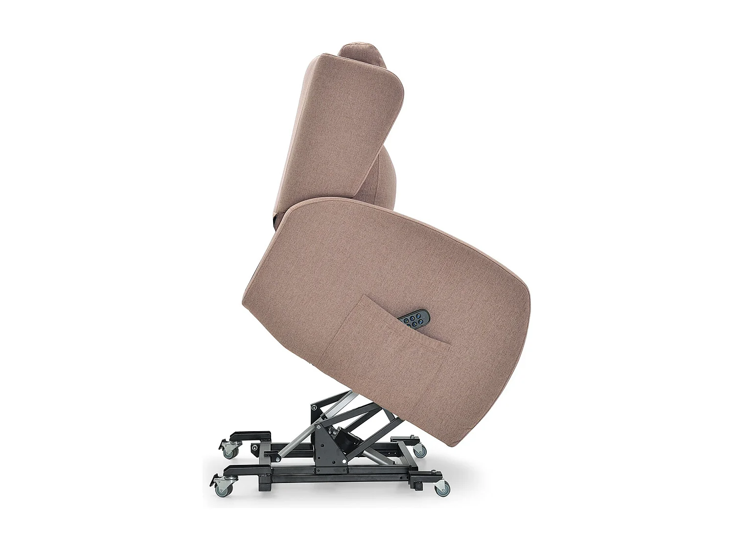 Sillón Jessën Sillón Eléctrico “Puesta En Pie” Häusbed 111X69X90 Cm Beige