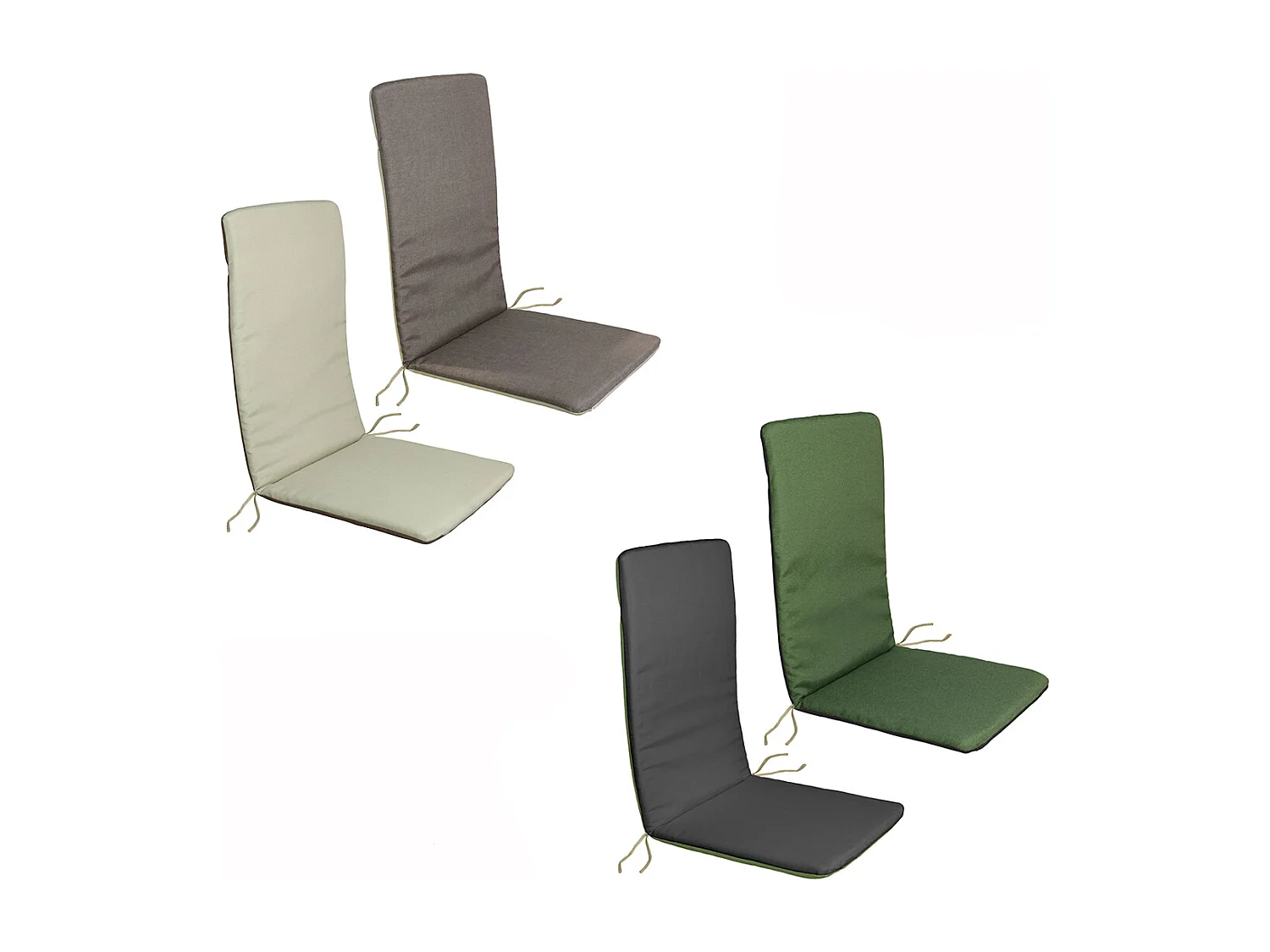 Sillón Apilable Borneo Häusbed Blanco