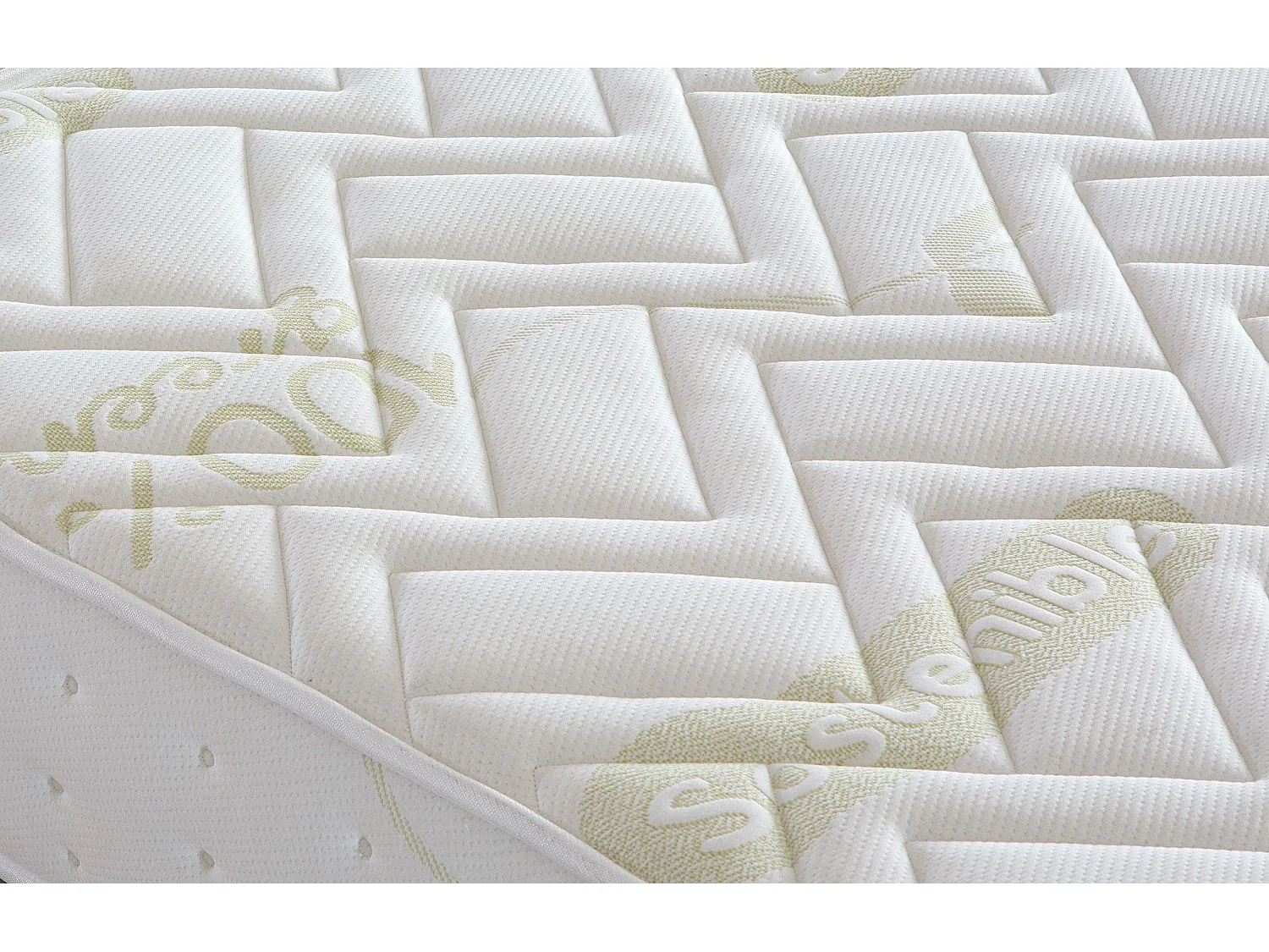 Matelas Sleep one organic H15 90X200 cm Häusbed